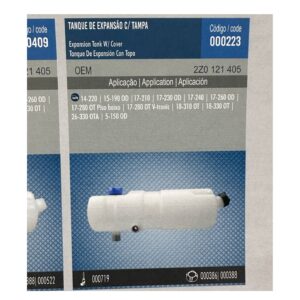TANQUE ANTICONGELANTE VW WORKER 000223 REEMPLAZO 2Z0121405