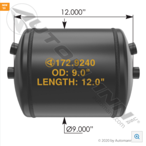 TANQUE AIRE FREIGHTLINER A1211924000