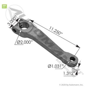 BRAZO PITMAN KENWORTH KW T600 842425-02