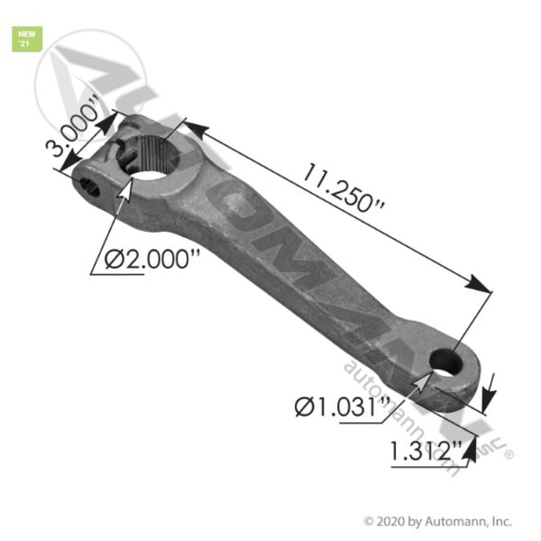 BRAZO PITMAN KENWORTH KW T600 842425-02
