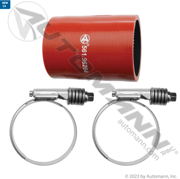 KIT MANGUERA EGR VOLVO D12 D13 2 1/4 X 3.4 85124530 21393264