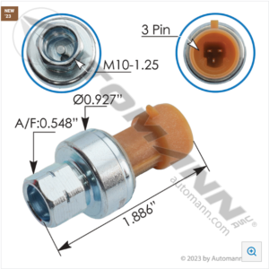 SENSOR AIRE ACONDICIONADO AC INTL 450565 3546241C1