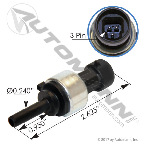 SENSOR PRESION FRENO AIRE PACCAR Q21-1041 Q211041 730397
