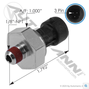 SENSOR PRESION DE ACEITE KW T600 T660 T300 Q211033 730454