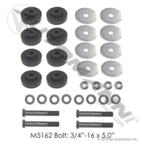 KIT SOPORTE MOTOR TRASERO MACK VOLVO 204SX389 12035