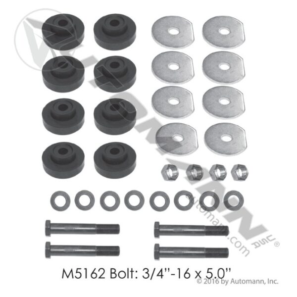 KIT SOPORTE MOTOR TRASERO MACK VOLVO 204SX389 12035