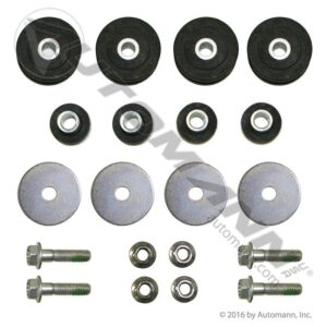KIT DE BUJES POSTENFRIADOR AIRE KW T680 T800 PETERBILT