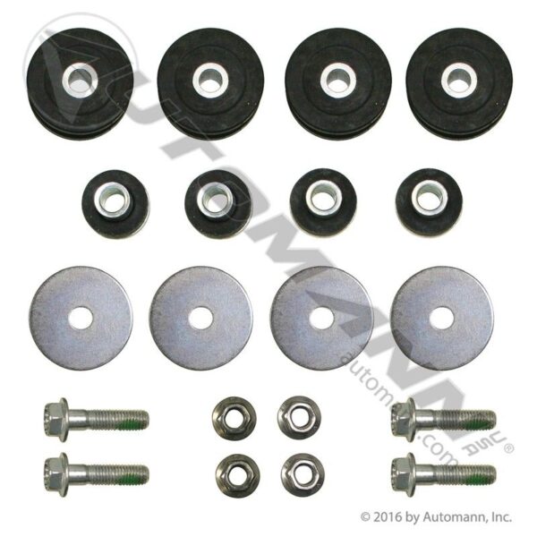 KIT DE BUJES POSTENFRIADOR AIRE KW T680 T800 PETERBILT