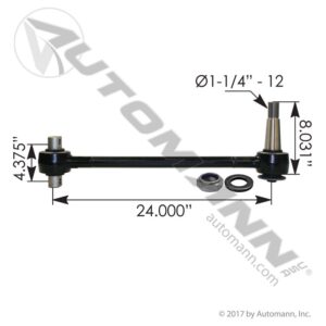 BARRA DE TORSION SUSP TRASERA KENWORTH KW IHC FREIGHTLINER