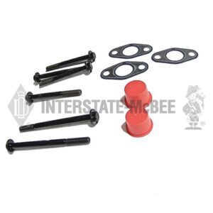 KIT INSTALACION ENFRIADOR ACEITE ISX SIN EGR 10 PLACAS