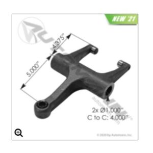 HORQUILLA P/CLUTCH HIDRAULICO TIPO FULLER 125596 755.CF104H