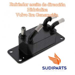 ENFRIADOR ACEITE DIRECCION HIDRAULICA VOLVO 3RA GENERACION