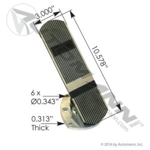 PEDAL VALVULA DE PIE E-6 170.286171 170.SN4017A