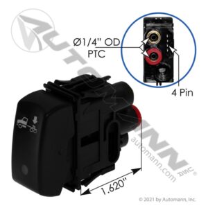 SWITCH TOMA DE FUERZA KW G90-106609 3275002 G90106602