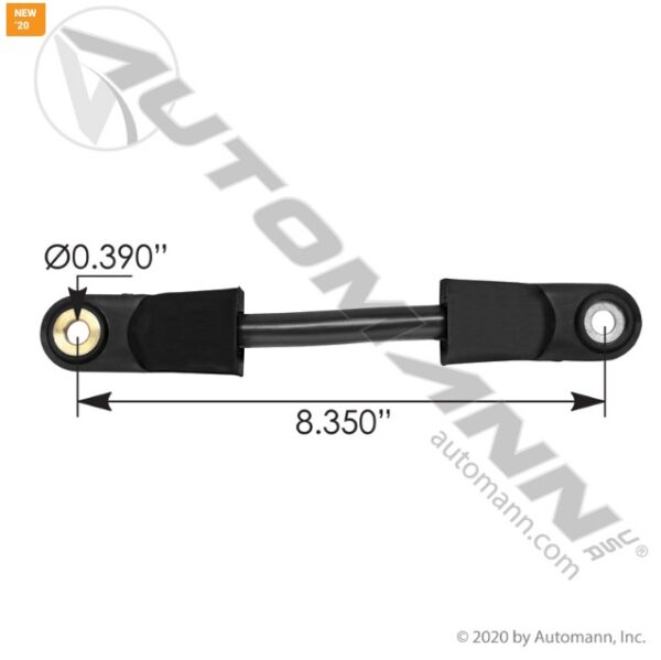 CABLE BATERIA NEGRO NEGATIVO BC1052 KW T660 T680