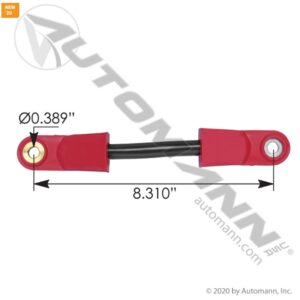 CABLE BATERIA ROJO POSITIVO BC1044 KW T660 T680