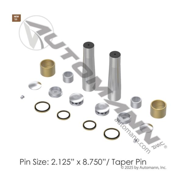 KIT DE PERNOS DIRECCION MACK 70.616.13 K616M R202026 R200071