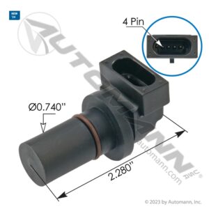 SENSOR TRANSMISION FREIGHTLINER 60082401 60-0824-001 4PIN
