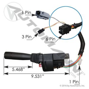 PALANCA DIRECCIONAL INTL 4900 DURASTAR 2002875C91 3566936C91