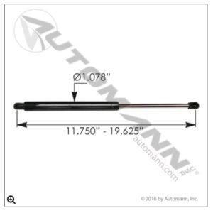 AMORTIGUADOR COFRE FREIGHTLINER M2 A1714297000