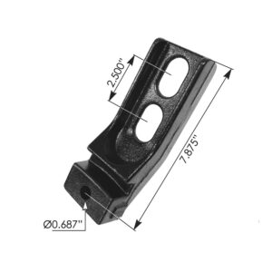 SOPORTE P/DIFERENCIAL KW T660 C83-1036 C831036