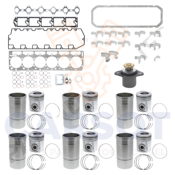 MEDIA REPARACION 466E PISTON 1836321 1830621 1888653C95
