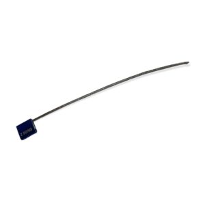 CINCHO FOLEADO AZUL CABLE 30 CM
