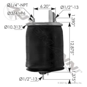 BOLSA DE AIRE TRASERA INTL PROSTAR 067234-002 FIRESTONE