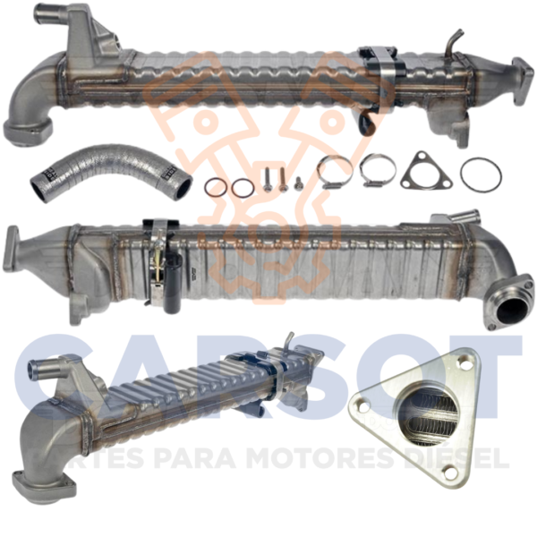 ENFRIADOR GASES EGR 466E 530E 28.2 PULGADAS LARGO