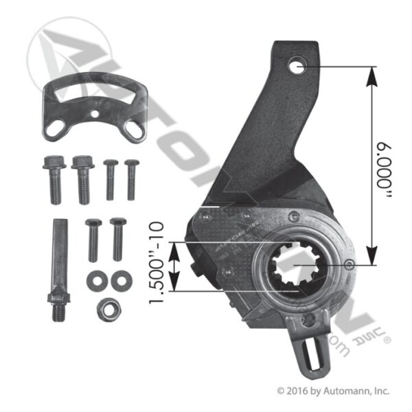 MATRACA AUTOAJ 10 ESTR 1.5" X 6" R806007 M807007 40010306