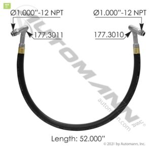 MANGUERA BOLSA DE AIRE SUSP KW 8 BOLSAS G501002052 D90412352