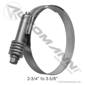 ABRAZADERA SINFIN 2 3/4" A 3 5/8"