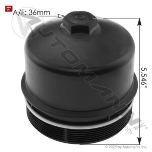 TAPA FILTRO ACEITE INTL IHC MAXXFORCE 3007511C92 3013420C1