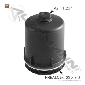 TAPA FILTRO ACEITE KW MOTOR MX13