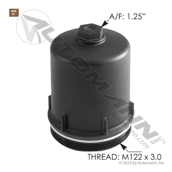 TAPA FILTRO ACEITE KW MOTOR MX13