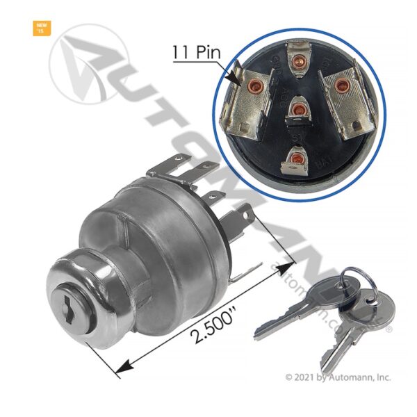 SWITCH ENCENDIDO DINA USA 10 PATAS 2546000 31-114