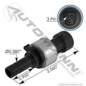 SENSOR PRESION AIRE KW PETERBILT INTL LT 2505669C9 5005758