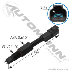 SENSOR AGUA EN COMBUSTIBLE KW PETERBILT VOLVO 102521DVC