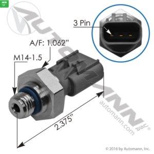 SENSOR PRESION COMBUSTIBLE ISX 050630 4921519