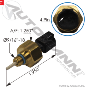 SENSOR PRESION AIRE ISX 050669 4921473
