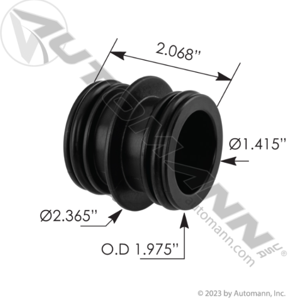 TUBO CONECTOR ENFRIADOR EGR ISX 5345814