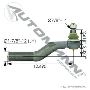 TERMINAL DE DIRECCION IZQ R230105 AUTOMANN USK549