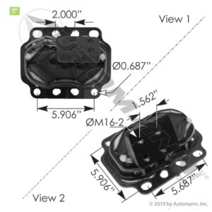 SOPORTE MOTOR PETERBILT 579 KW T880 IZQ A851510207