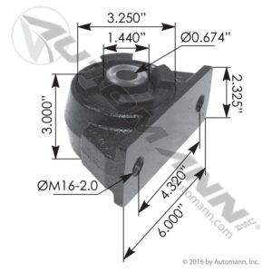 SOPORTE DE CABINA MACK 2009147 20975428 30QS4525AM 502.381