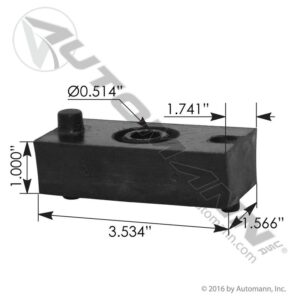 SOPORTE RADIADOR INTL WORKSTAR DURASTAR 3532990C1