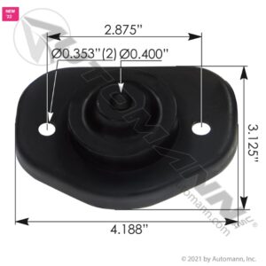 SOPORTE RADIADOR MACK 20QL353M J26486 20976700