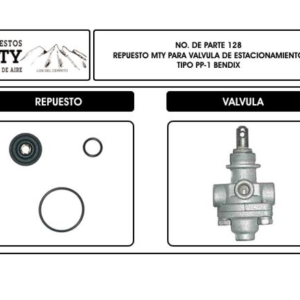 REPUESTO VALVULA ESTACION PP1 BENDIX