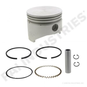 KIT PISTON CON ANILLOS COMPRESOR 0.020 855 220016