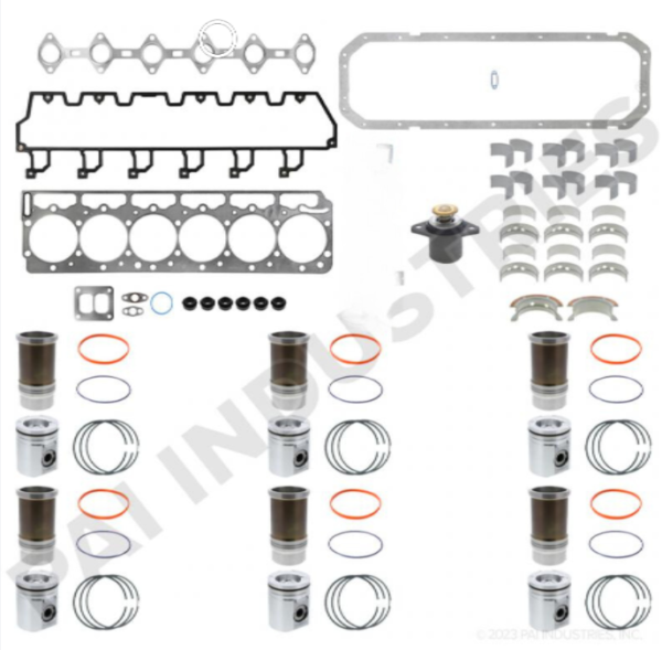 MEDIA REPARACION 466E PISTON 1822097 1822201 466107001