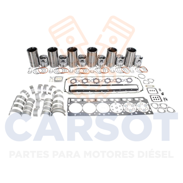 MEDIA REPARACION MAXXFORCE PISTON 1883633C1 1890334C97
